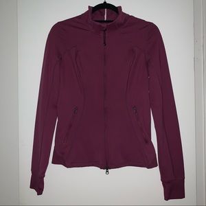 Zella purple jacket. Size M.